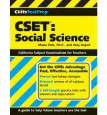 CliffsTestPrep CSET Social Science