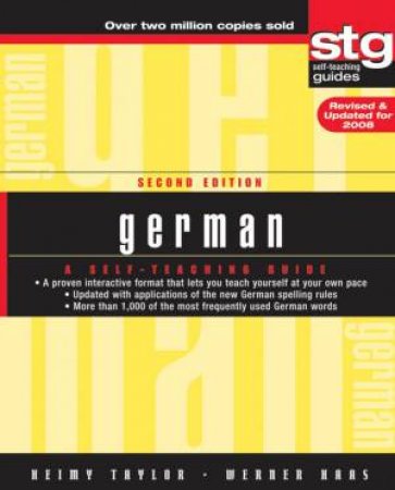 German: A Self-teaching Guide, Second Edition