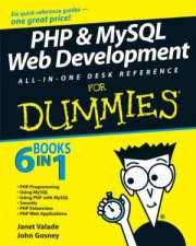 PHP And MySQL Web Development AllInOne Desk Reference For Dummies