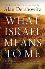 What Israel Means To Me By 80 Prominent Writers Performers Scholars Politicians And Journalists