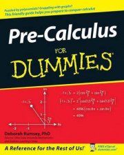 Precalculus for Dummies