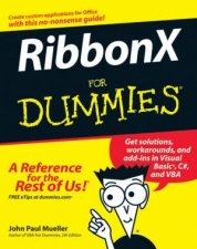 RibbonX For Dummies