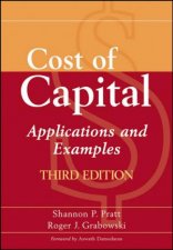 Cost Of Capital Applications And Examples 3rd Ed