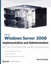 Windows Server 2008 Implementation And Administration