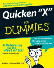 Quicken X For Dummies