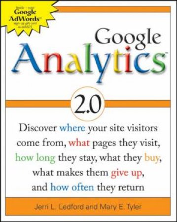 Google Analytics 2.0 by Jerri L Ledford, Mary E Tyler