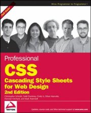 Professional Css Cascading Style Sheets for Web Design Second Edition