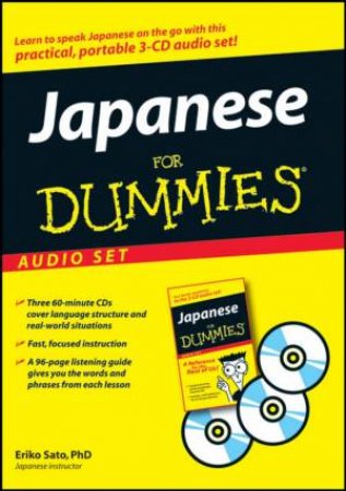Japanese For Dummies: Audio Set by Eriko Sato