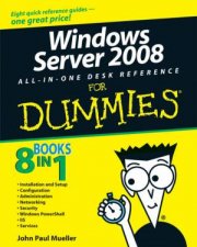 Windows Server 2008 AllInOne Desk Reference For Dummies