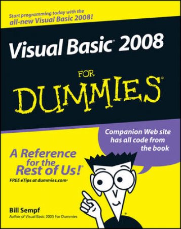 Visual Basic 2008 For Dummies by Bill Sempf