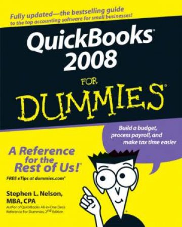Quickbooks 2008 For Dummies by Stephen Nelson