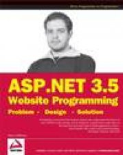 ASPNET 35 Website Programming Problem  Design  Solution