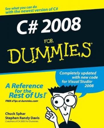 C# 2008 For Dummies by Chuck Sphar
