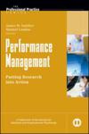 Performance Management: Putting Research Into Action by James W Smither