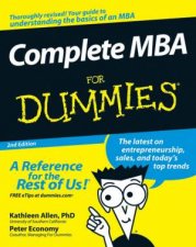 Complete MBA For Dummies Second Edition