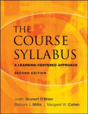 Course Syllabus A Learningcentered Approach 2nd Edition