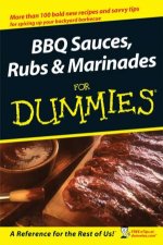 BBQ Sauces Rubs And Marinades For Dummies