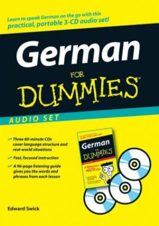 German For Dummies- Audio Set by Edward Swick