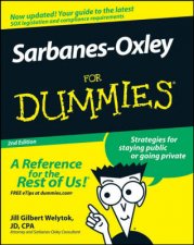 SarbanesOxley for Dummies Second Edition