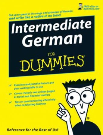 Intermediate German for Dummies by Wendy Foster