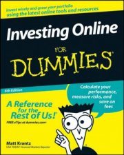 Investing Online For Dummies 6th Ed