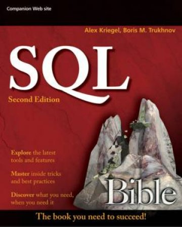 SQL Bible, 2nd Ed by Alex Kriegel