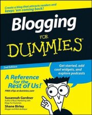 Blogging For Dummies 2nd Ed