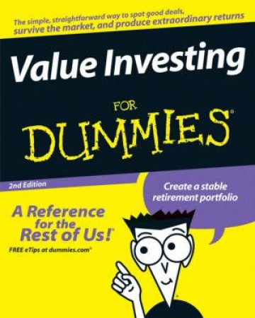 Value Investing For Dummies 2nd Ed by Matt Krantz