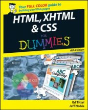 HTML XHTML And CSS For Dummies 6th Ed