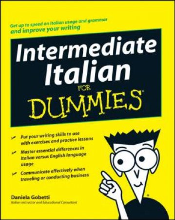 Intermediate Italian for Dummies by Daniela Gobetti