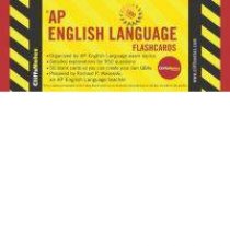 CliffsNotes AP English Language Flashcards