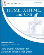 HTML XHTML and Css Your Visual Blueprint for Designing Effective Web Pages