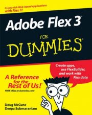 Adobe Flex 30 for Dummies