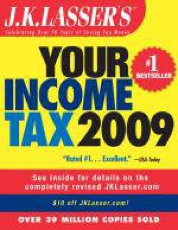 For Preparing Your 2008 Tax Return by J K Lasser Institute