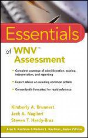 Essentials of WNV Assessment by Kimberly A Brunnert et al