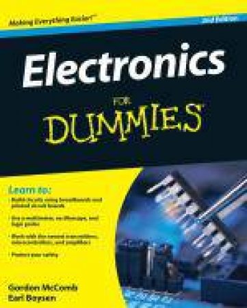 Electronics for Dummies®, 2nd Ed by Gordon McComb & Earl Boysen