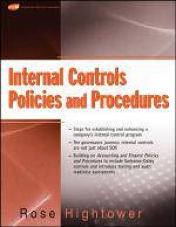 Internal Controls Policies and Procedures (with URL) by Rose Hightower