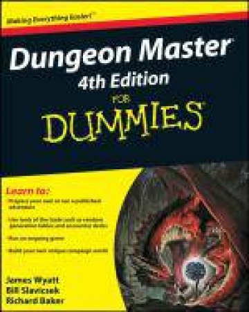 Dungeon Master 4th Edition for Dummies® by Various