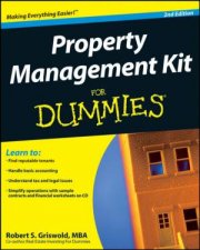 Property Management Kit for Dummies Second Edition