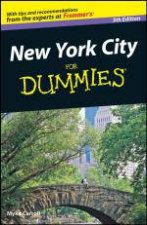 New York City for Dummies 5th Edition