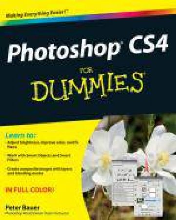 Photoshop CS4 for Dummies by Peter Bauer
