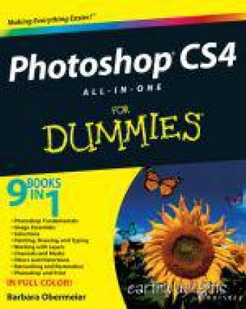 Photoshop CS4 All-In-One for Dummies� by Barbara Obermeier
