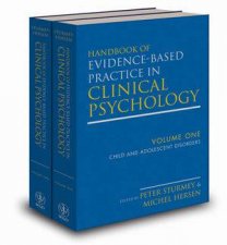 Handbook of Evidencebased Practice in Clinical Psychology Set