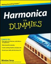 Harmonica for Dummies W CD