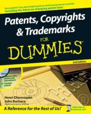 Patents Copyrights  Trademarks for Dummies Second Edition
