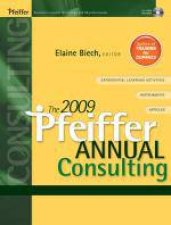 2009 Pfeiffer Annual Consulting with CDROM