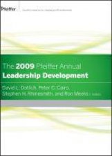2009 Pfeiffer Annual Leadership Development