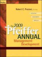 2009 Pfeiffer Annual Management Development