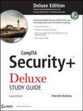 CompTIA Security+ Deluxe Study Guide (Includes CD-ROM) by Emmett Dulaney & James Michael Stewart