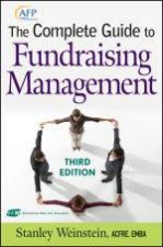 Complete Guide to Fundraising Management 3rd Ed plus CD